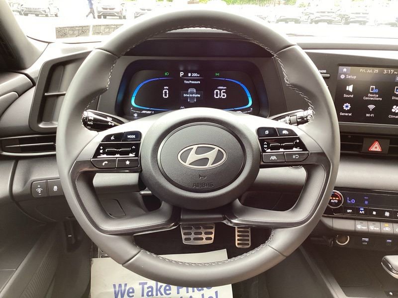 New 2025 Hyundai Elantra Sport FWD image 37