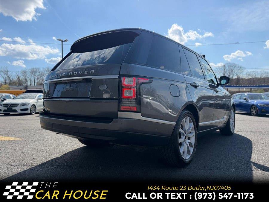 Used 2017 Land Rover Range Rover AWD/4WD image 6