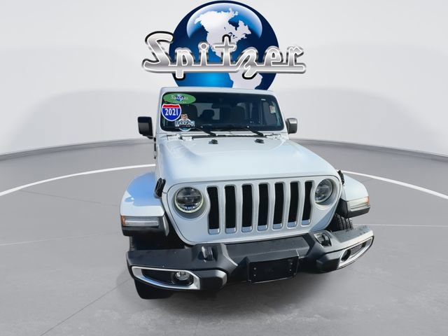Used 2021 Jeep Wrangler Unlimited Sahara w/ LED Lighting Group AWD/4WD image 3
