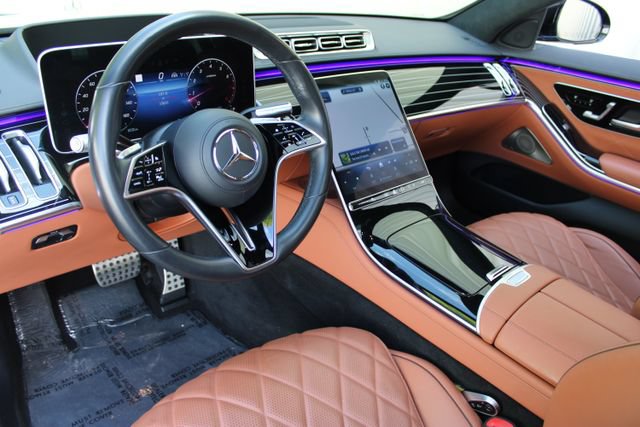 Used 2022 Mercedes-Benz S 580 4MATIC Sedan image 9