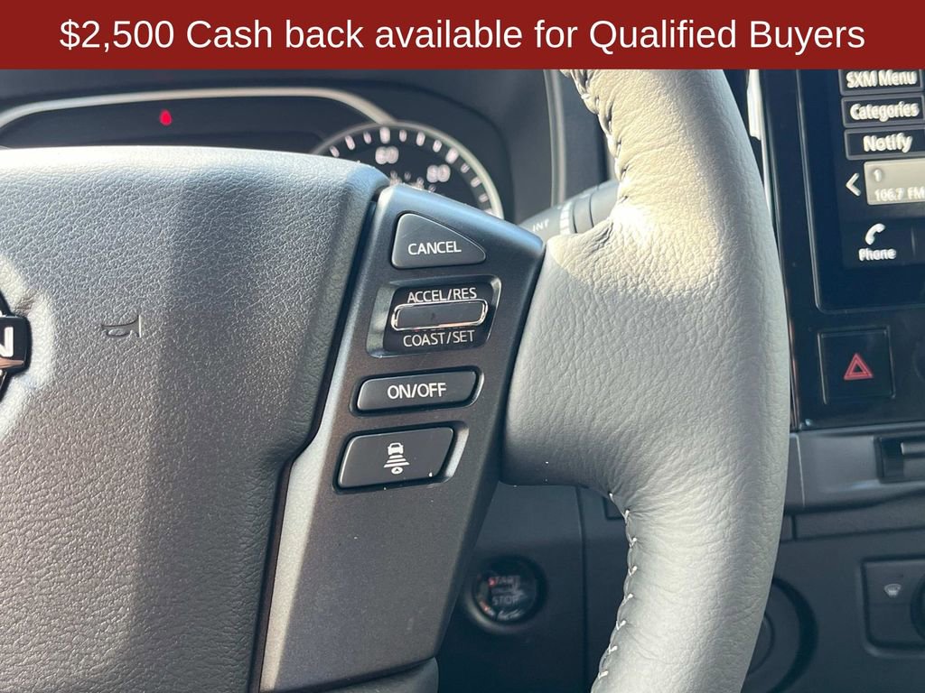New 2026 Nissan Frontier SV w/ All-Weather Content Package image 26