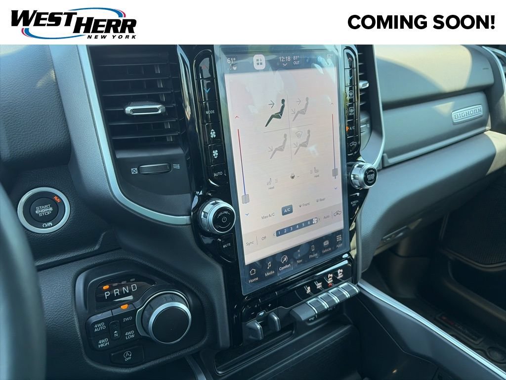 Used 2023 RAM 1500 Big Horn AWD/4WD image 8