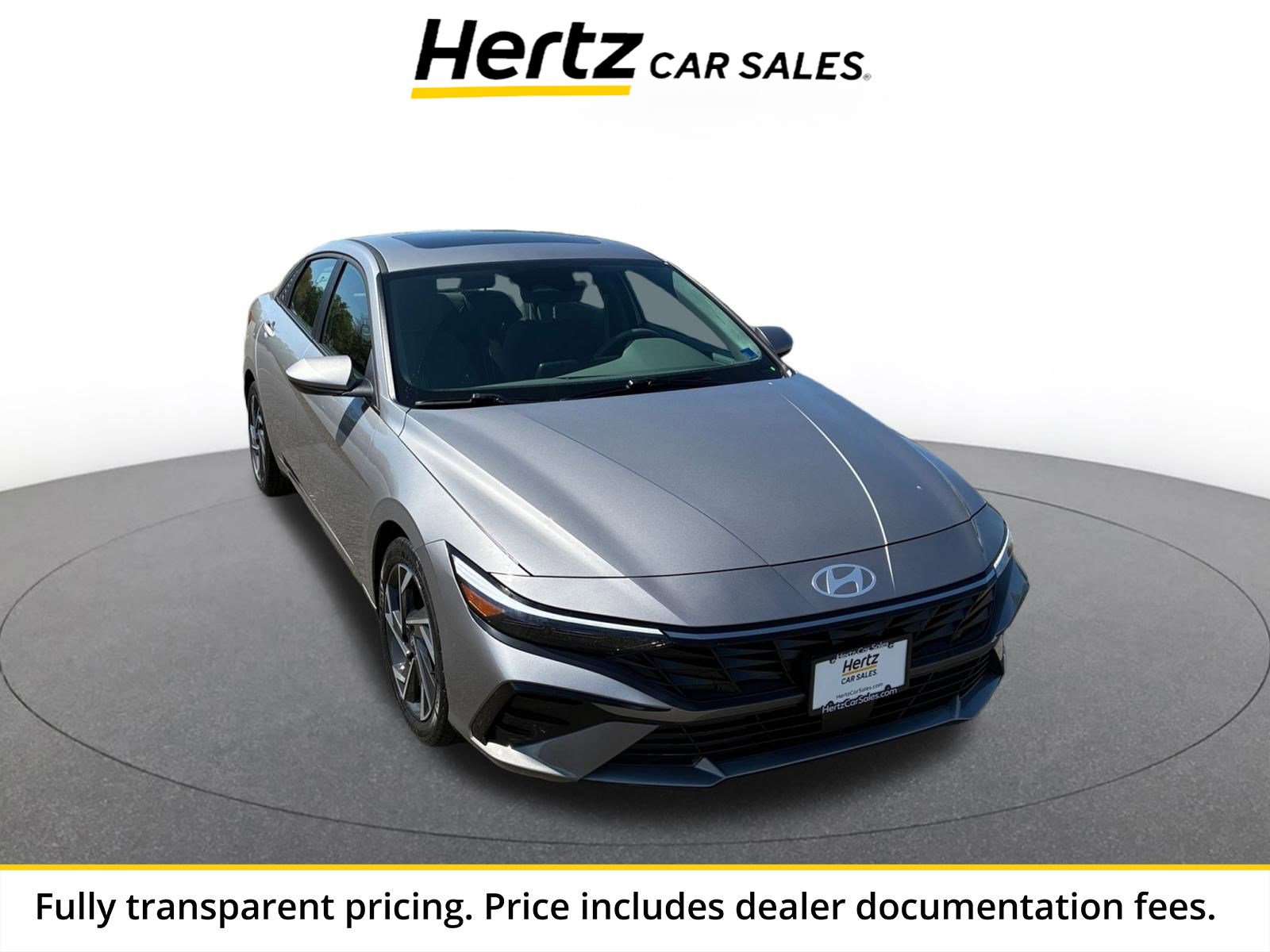 Used 2025 Hyundai Elantra SEL FWD image 1