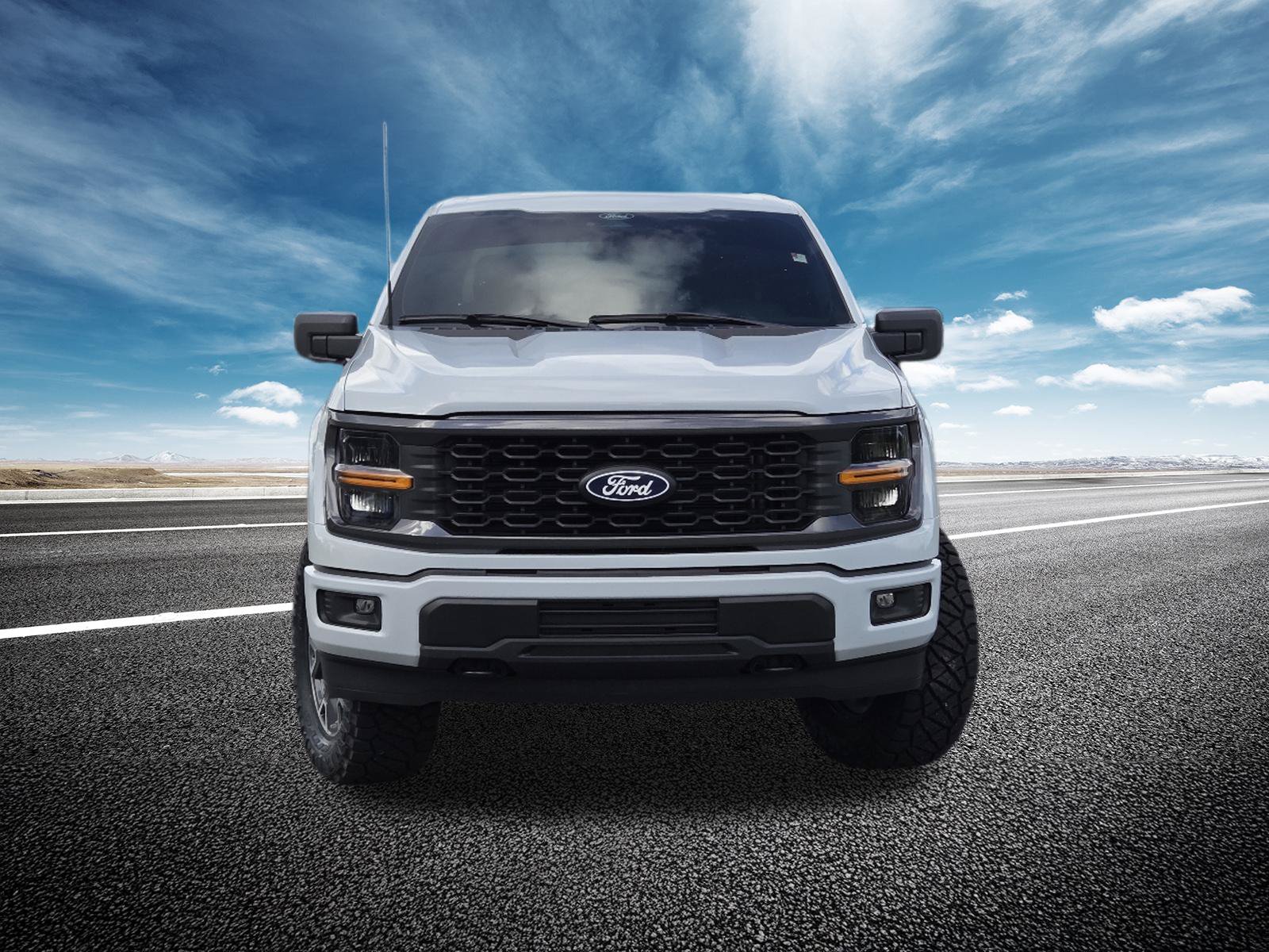 Used 2025 Ford F150 STX w/ Equipment Group 200A AWD/4WD image 11