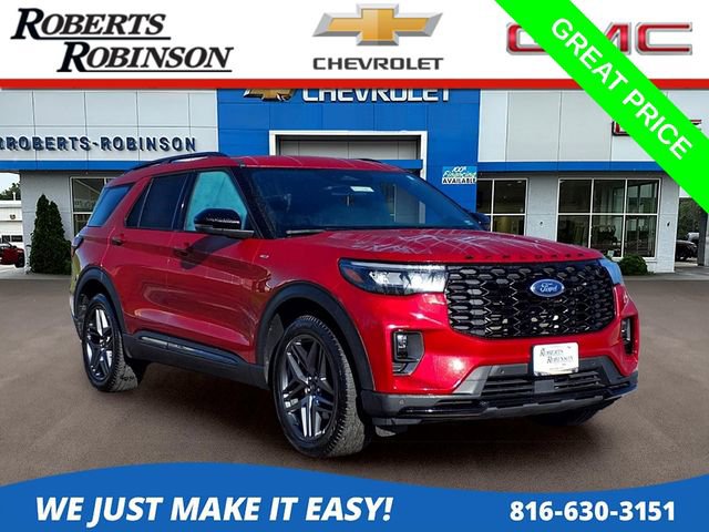 Used 2025 Ford Explorer ST-Line w/ ST-Line Street Pack AWD/4WD video 1
