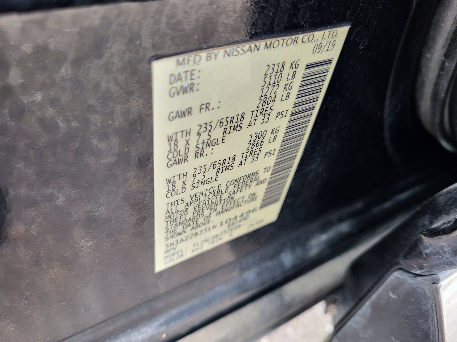 Used 2020 Nissan Murano SV image 25