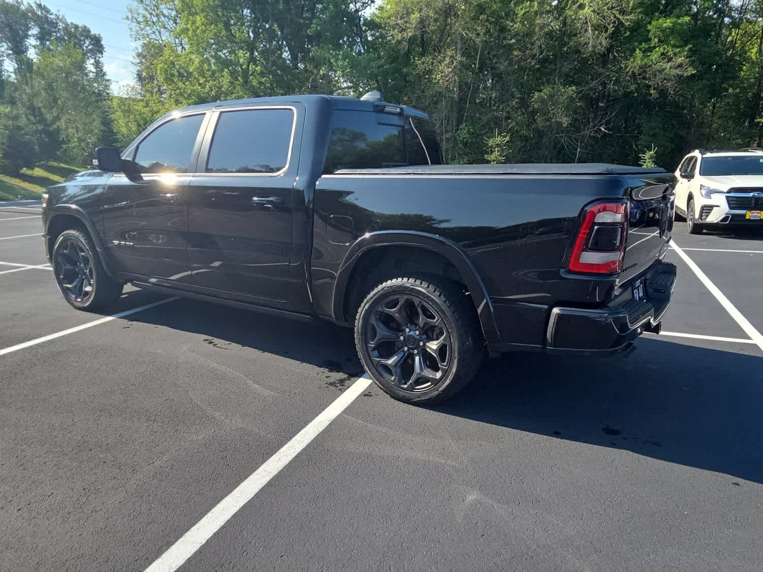 Used 2024 RAM 1500 Limited AWD/4WD image 4