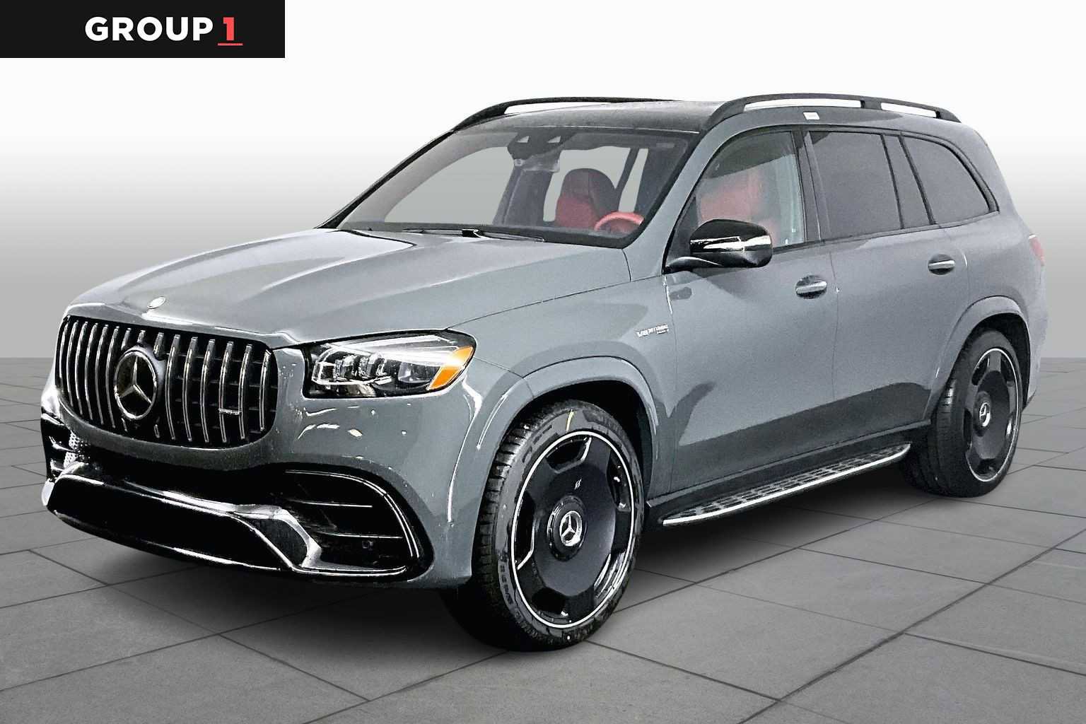 New 2026 Mercedes-Benz GLS 63 AMG AMG GLS 63