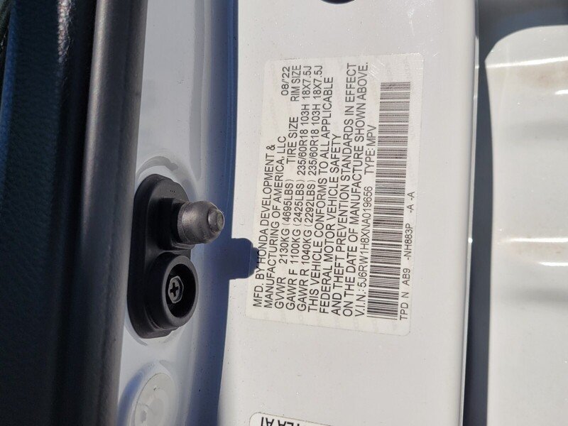 Used 2022 Honda CR-V EX-L image 18