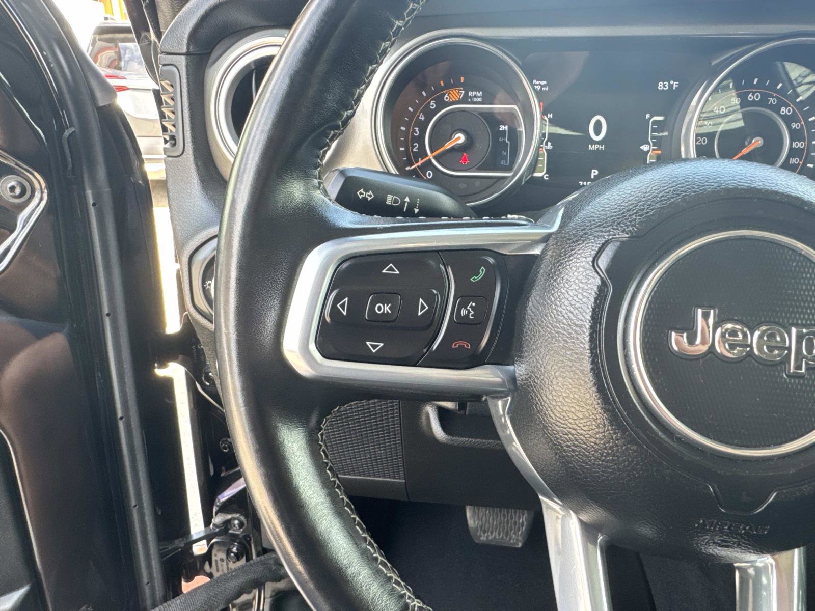 Used 2019 Jeep Wrangler Unlimited Sahara AWD/4WD image 22
