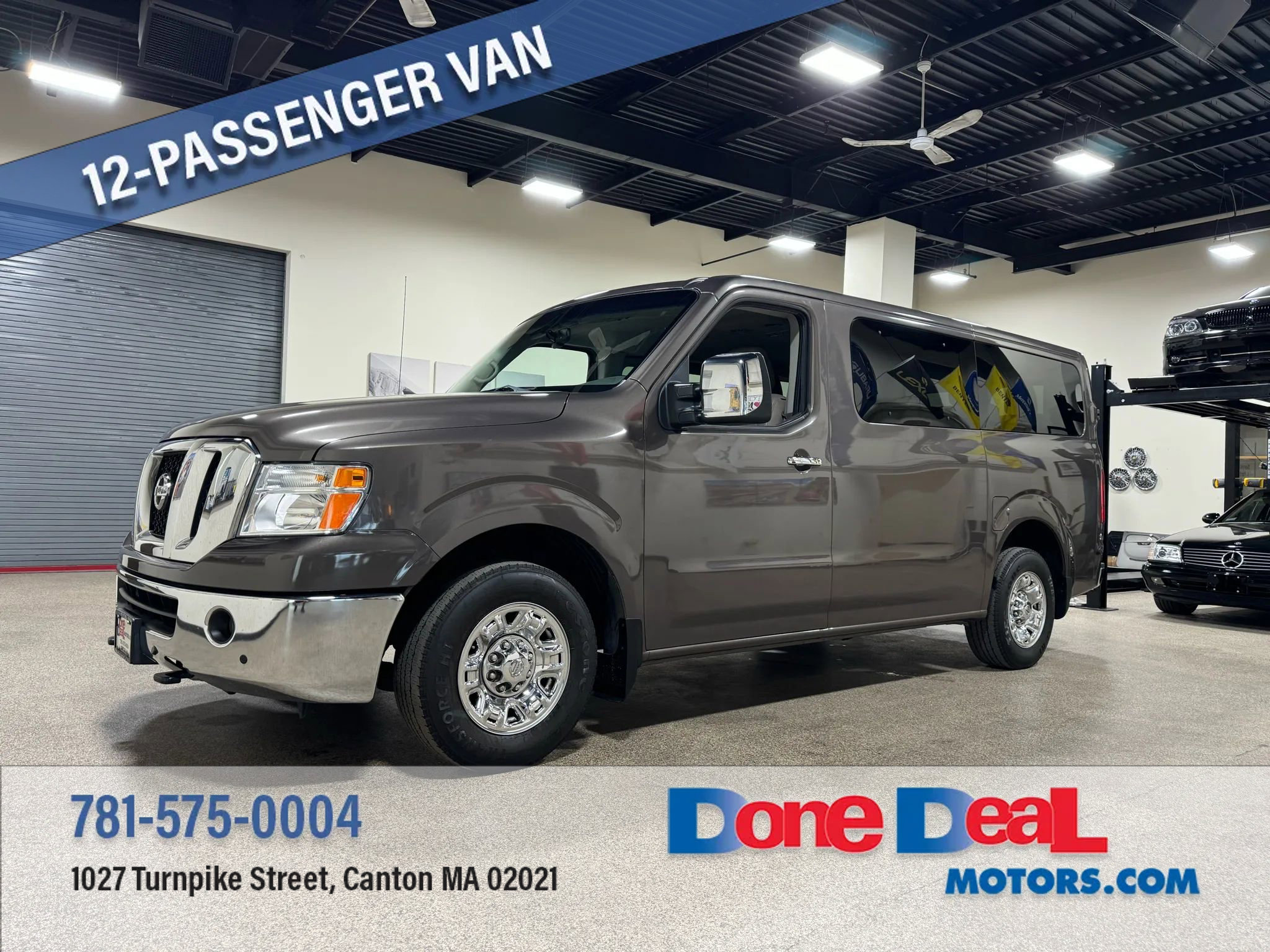Used 2018 Nissan NV 3500 SL image 1