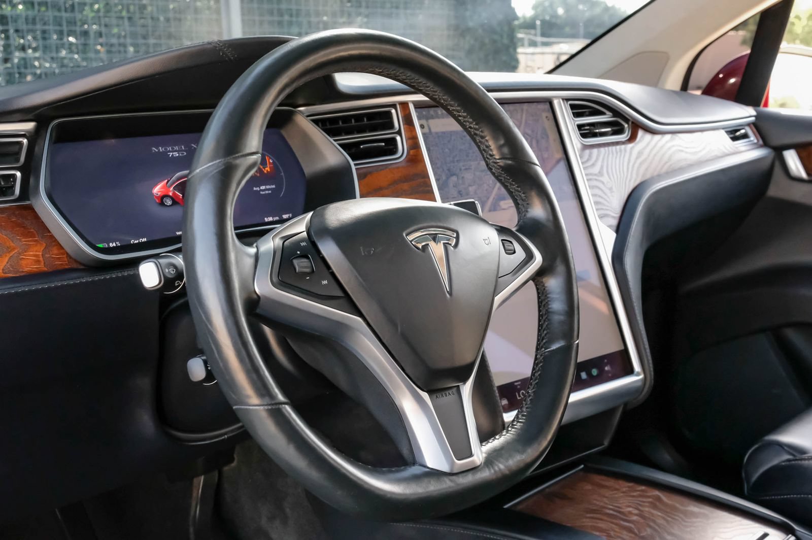 Used 2017 Tesla Model X 75D AWD/4WD image 13