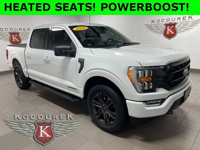 Used 2022 Ford F150 XLT w/ Equipment Group 302A High