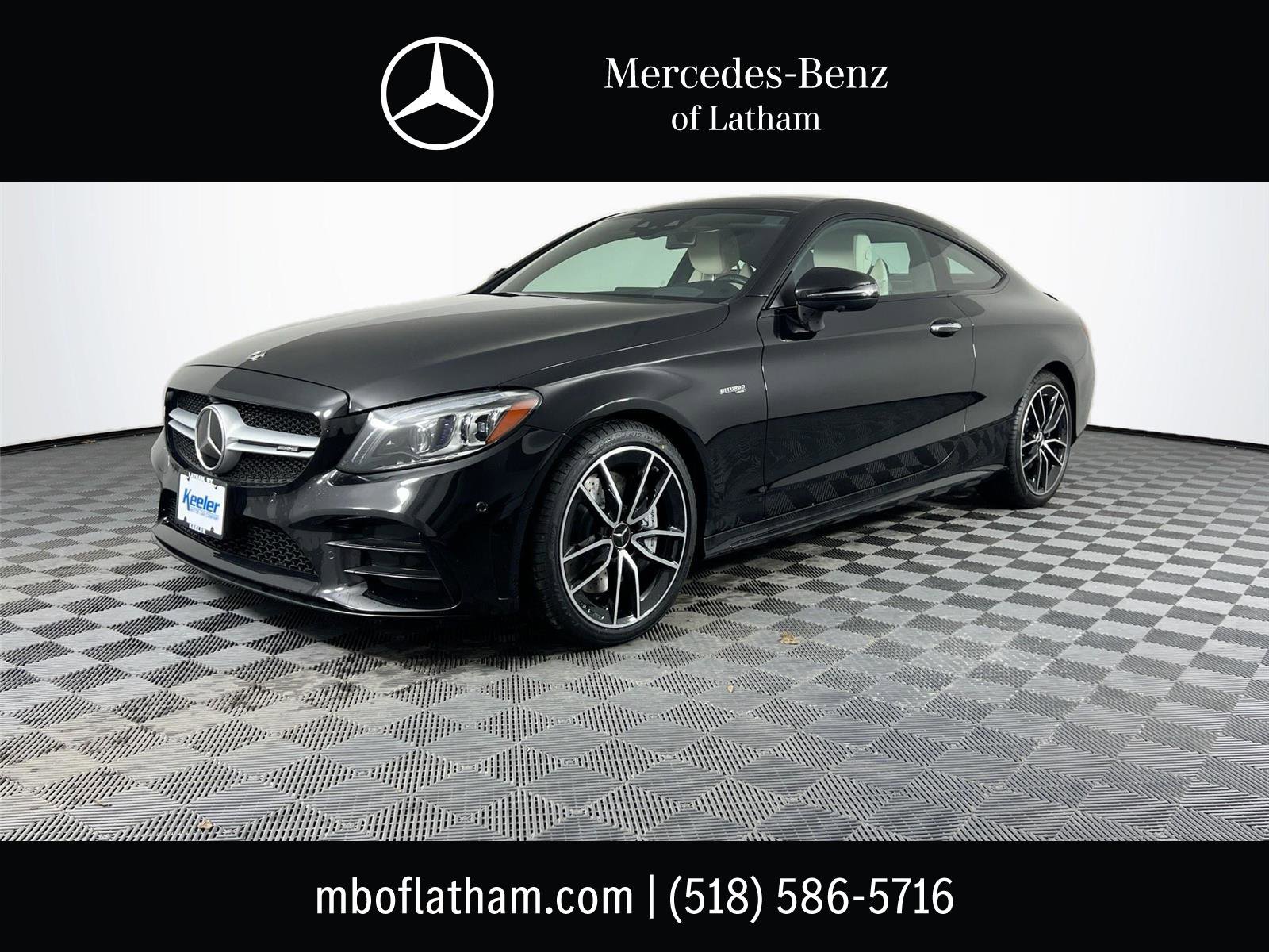 Certified 2023 Mercedes-Benz C 43 AMG 4MATIC Coupe