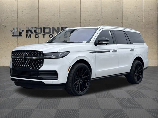 New 2025 Lincoln Navigator Black Label