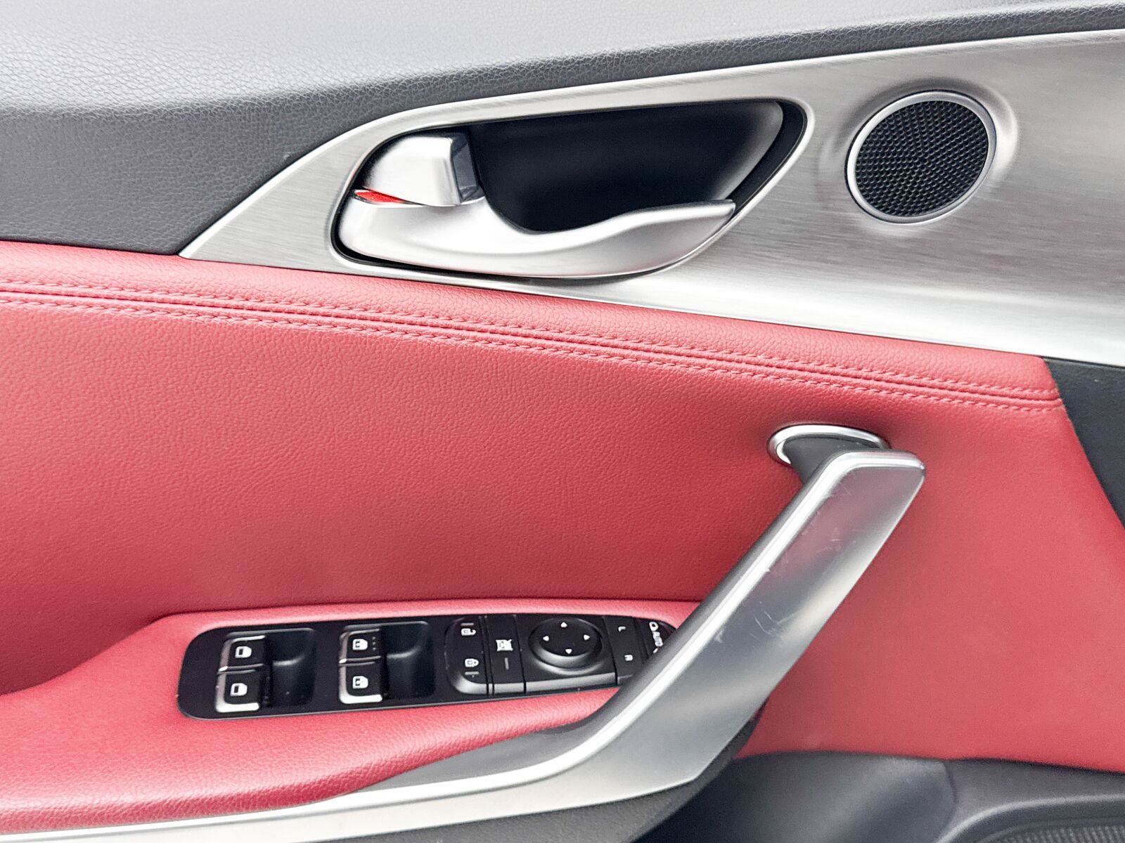 Used 2022 Kia Stinger GT1 w/ Red Interior Color Package RWD image 30