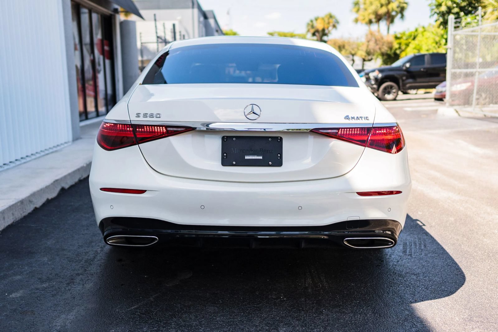 Used 2022 Mercedes-Benz S 580 4MATIC Sedan image 6
