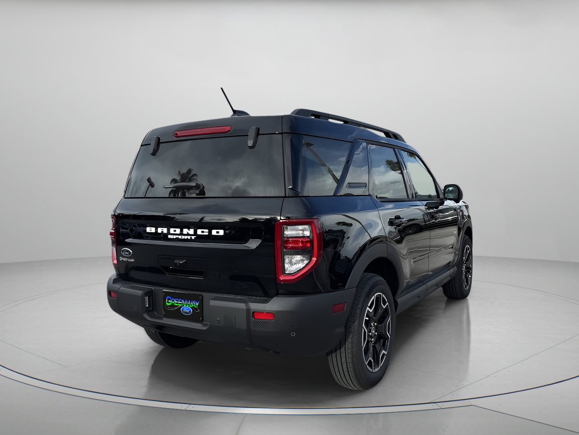 New 2025 Ford Bronco Sport Outer Banks w/ Outer Banks Tech Package+ image 3