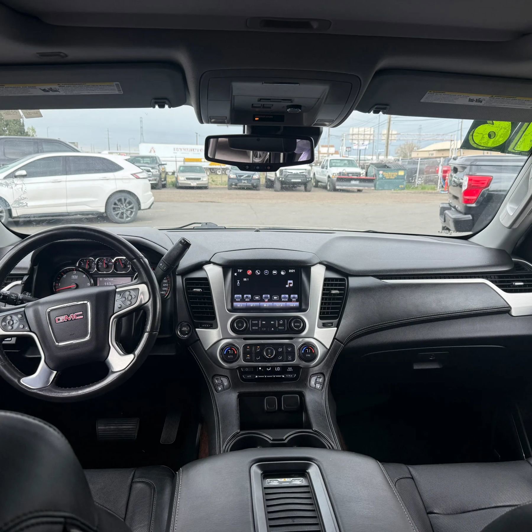 Used 2016 GMC Yukon SLT w/ Open Road Package AWD/4WD image 11