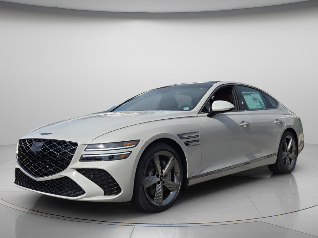 New 2027 Genesis G80 3.5T Sport Prestige AWD/4WD image 1