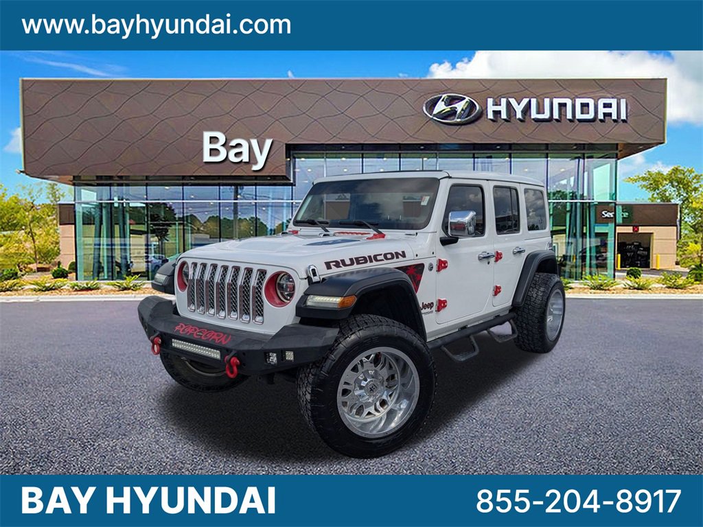 Used 2020 Jeep Wrangler Unlimited Rubicon