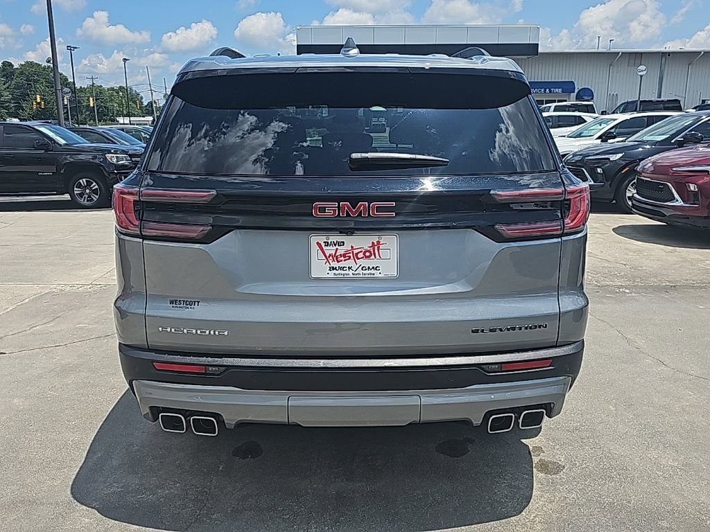 Certified 2025 GMC Acadia Elevation image 5