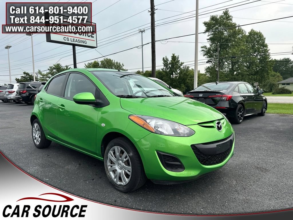 Used 2012 MAZDA MAZDA2 Sport