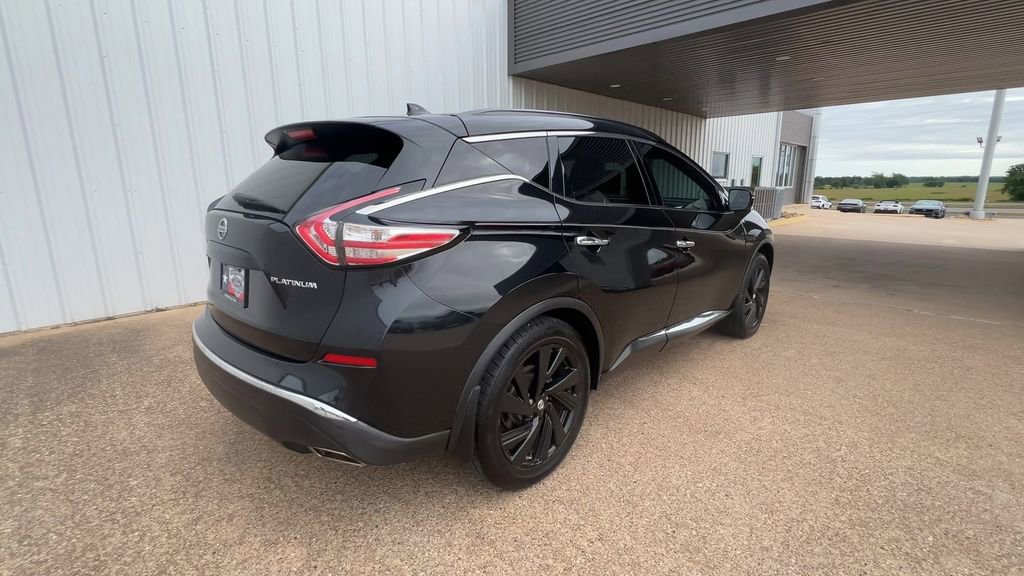 Used 2017 Nissan Murano Platinum w/ Platinum Technology Package FWD image 8
