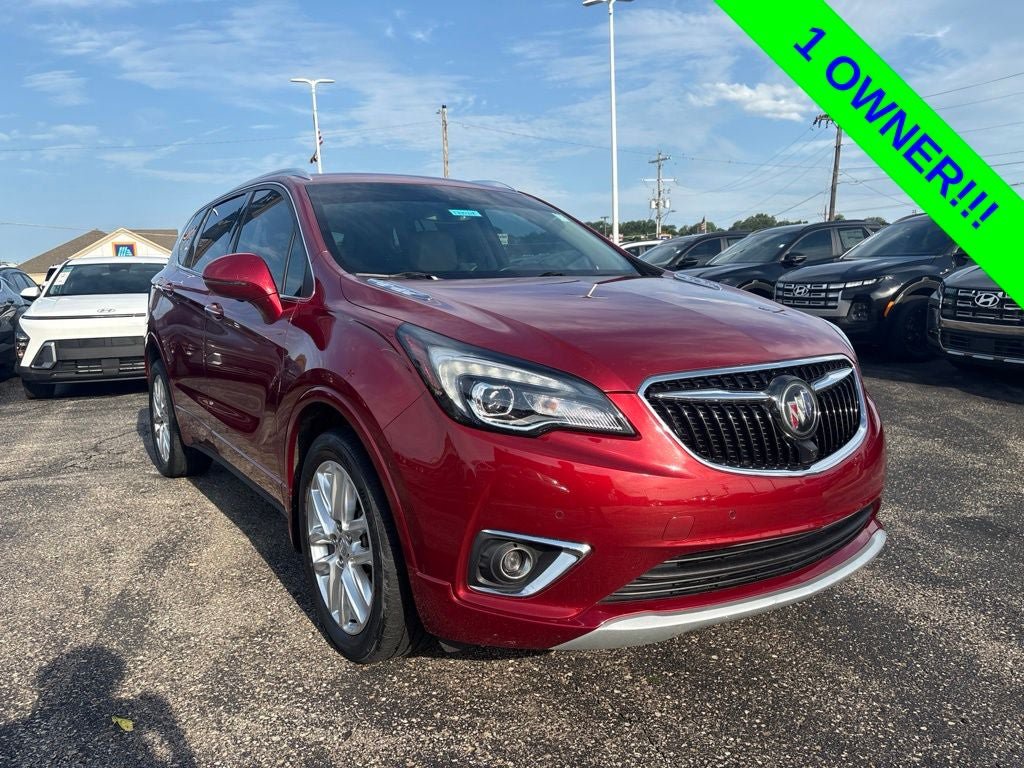 Used 2019 Buick Envision Premium w/ Driver Confidence Package AWD/4WD image 2