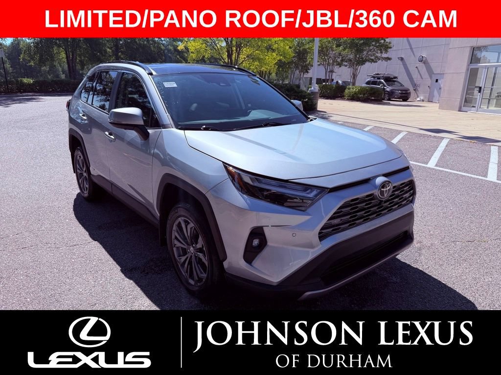 Used 2025 Toyota RAV4 Limited w/ Advanced Technology Package AWD/4WD image 1