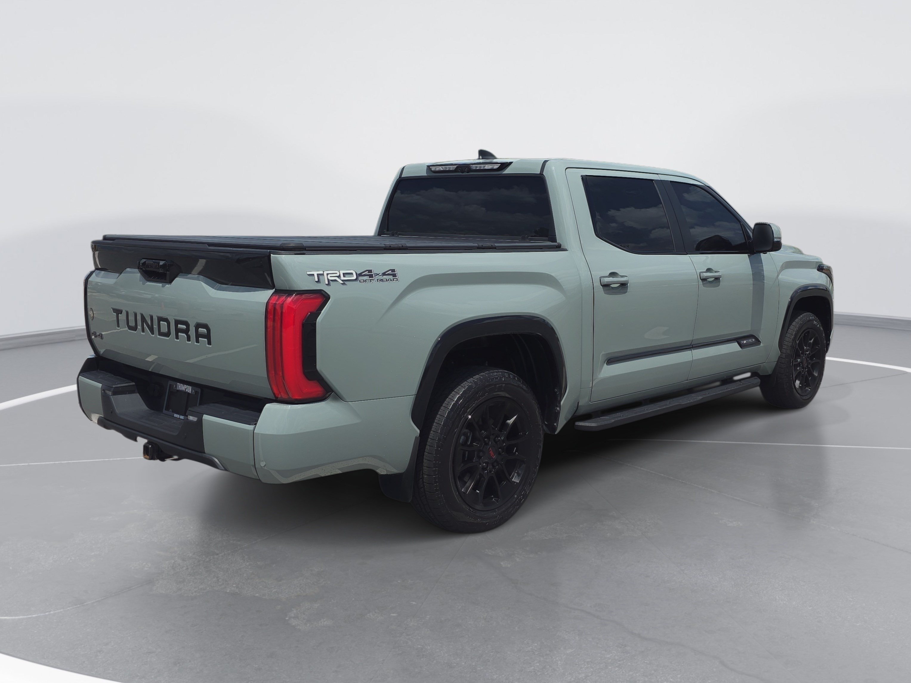 Used 2024 Toyota Tundra Platinum w/ TRD Off-Road Package AWD/4WD image 3