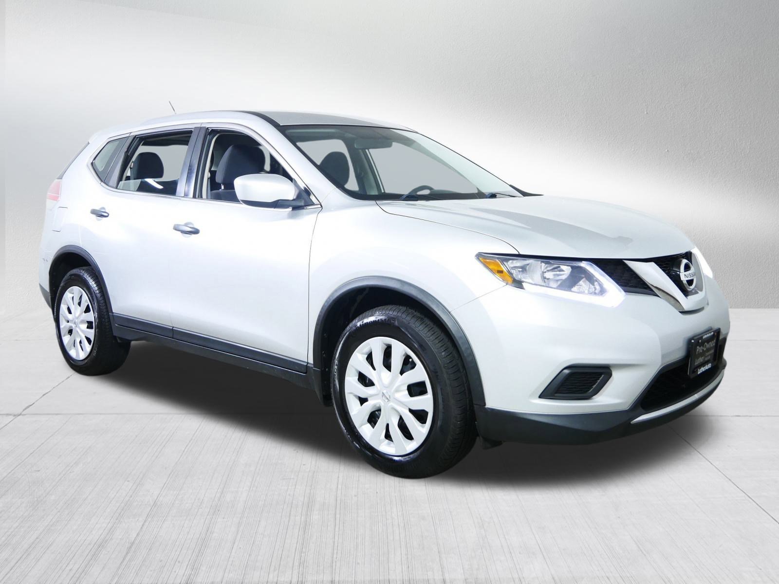 Used 2016 Nissan Rogue S
