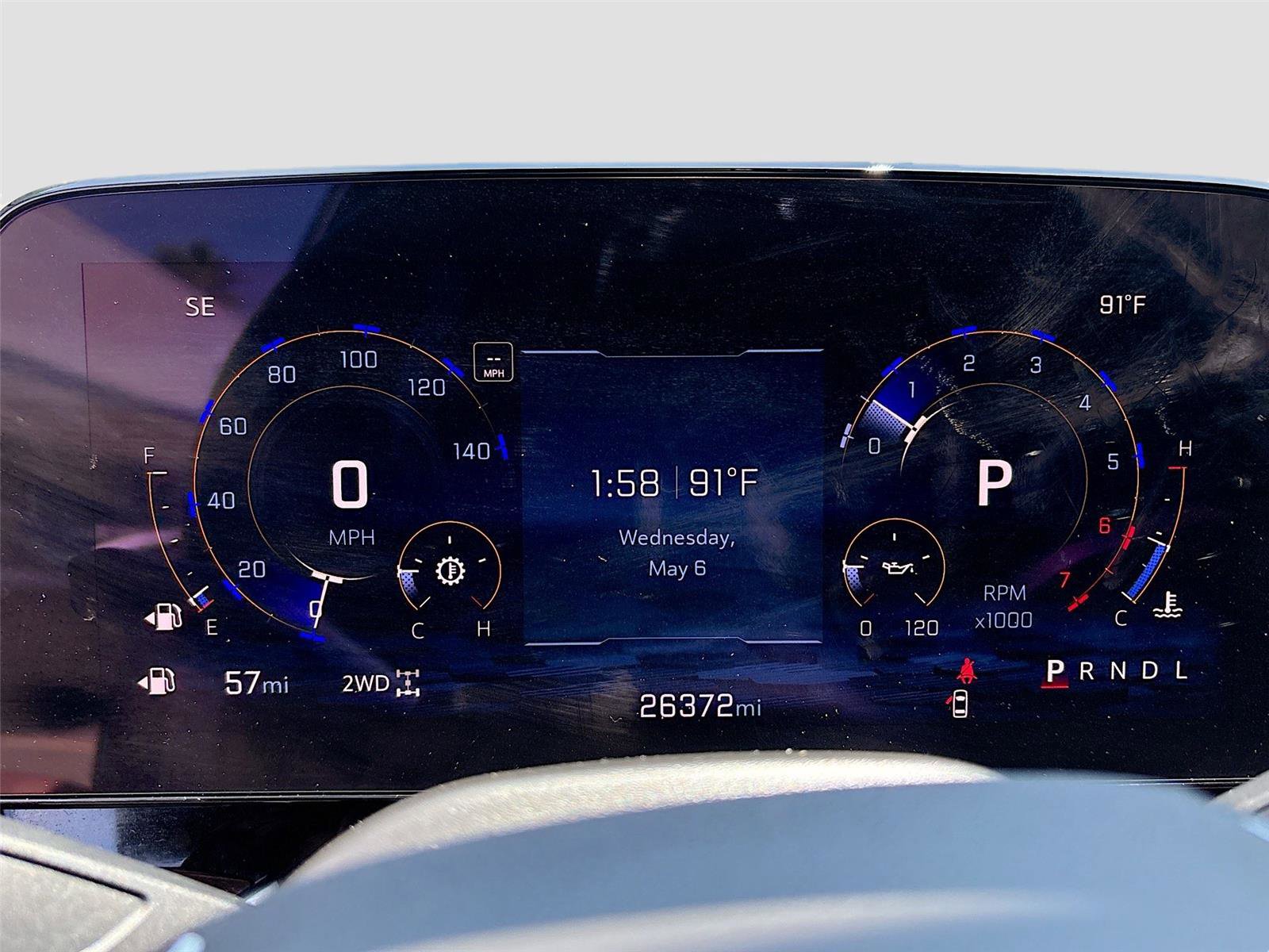 Used 2025 Chevrolet Suburban Z71 AWD/4WD image 12