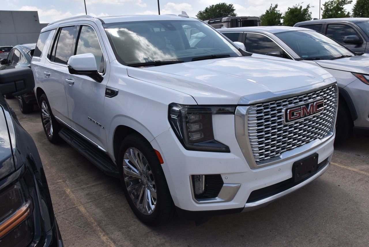 Used 2021 GMC Yukon Denali AWD/4WD image 4