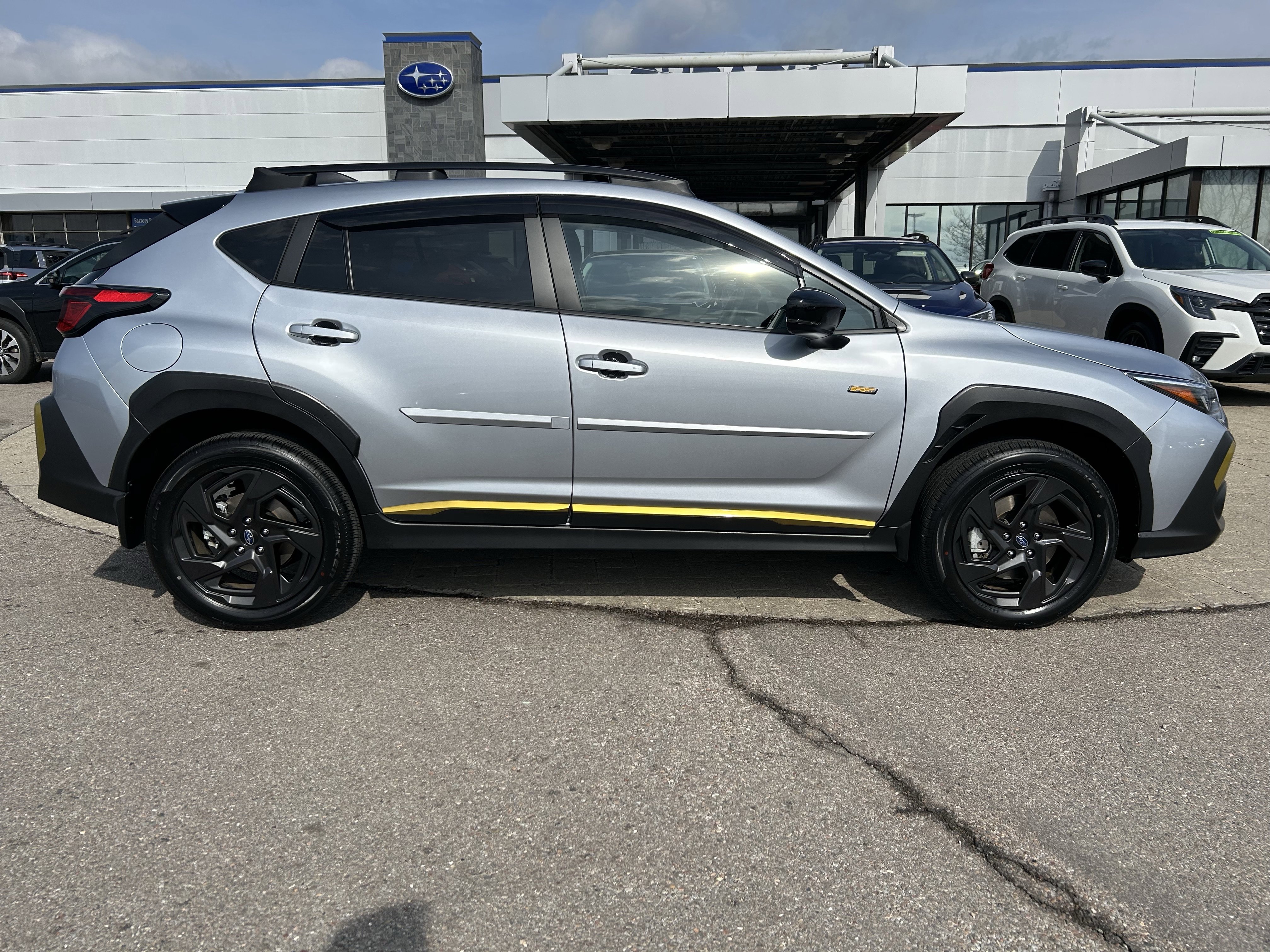 Used 2025 Subaru Crosstrek 2.5i Sport image 8