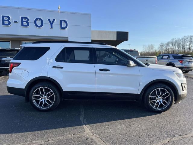 Certified 2017 Ford Explorer Sport w/ Equipment Group 401A image 10