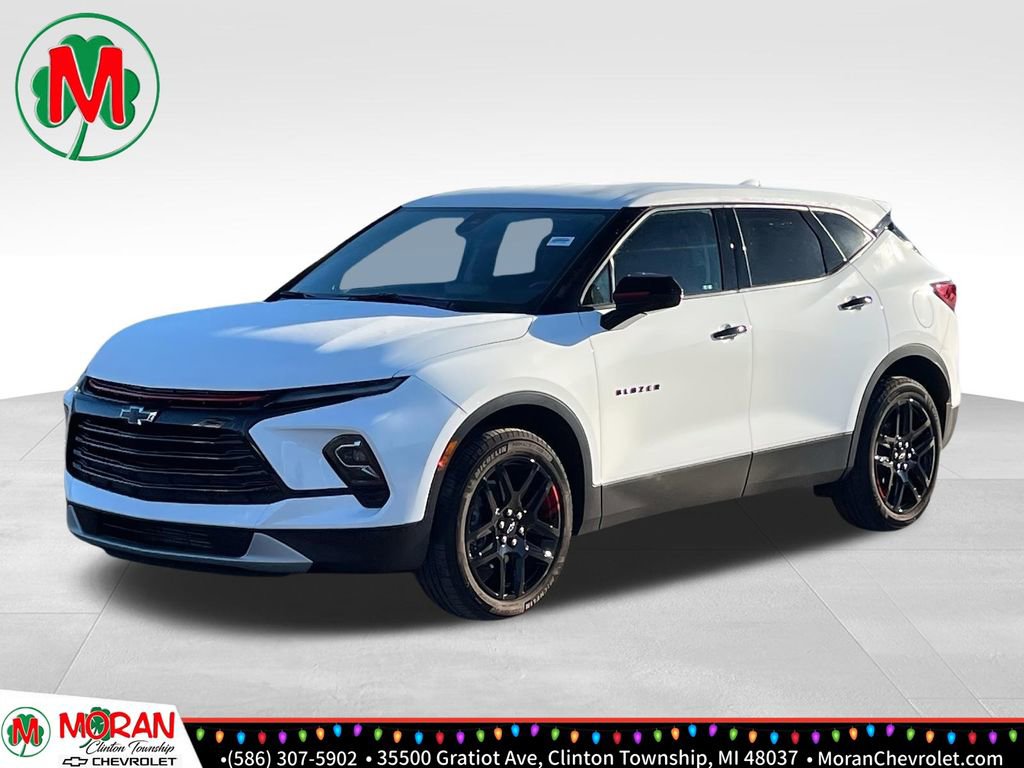 Certified 2023 Chevrolet Blazer LT w/ Driver Confidence Package