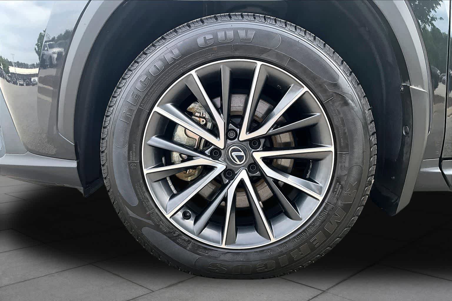 Used 2023 Lexus NX 350h AWD w/ Towing Package (2000 Lbs) image 10