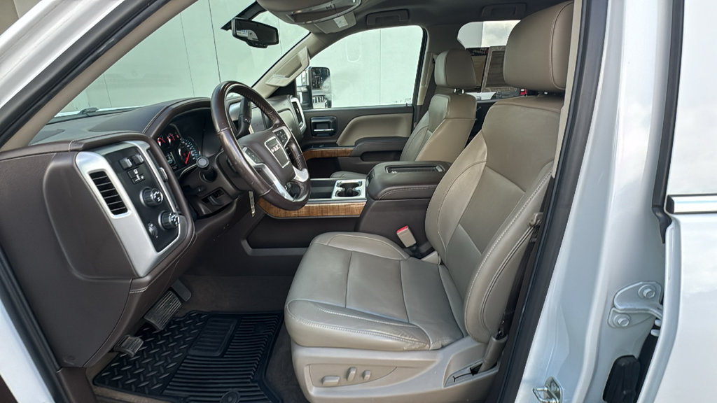 Used 2018 GMC Sierra 1500 SLT w/ SLT Premium Package AWD/4WD image 22