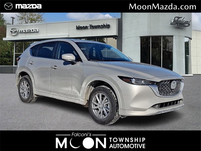 Used 2025 MAZDA CX-5 AWD 2.5 S w/ Preferred Package
