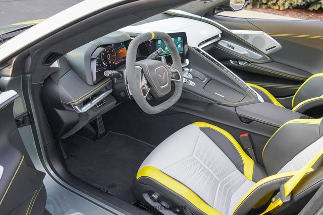 Used 2022 Chevrolet Corvette Stingray Premium Cpe RWD image 32