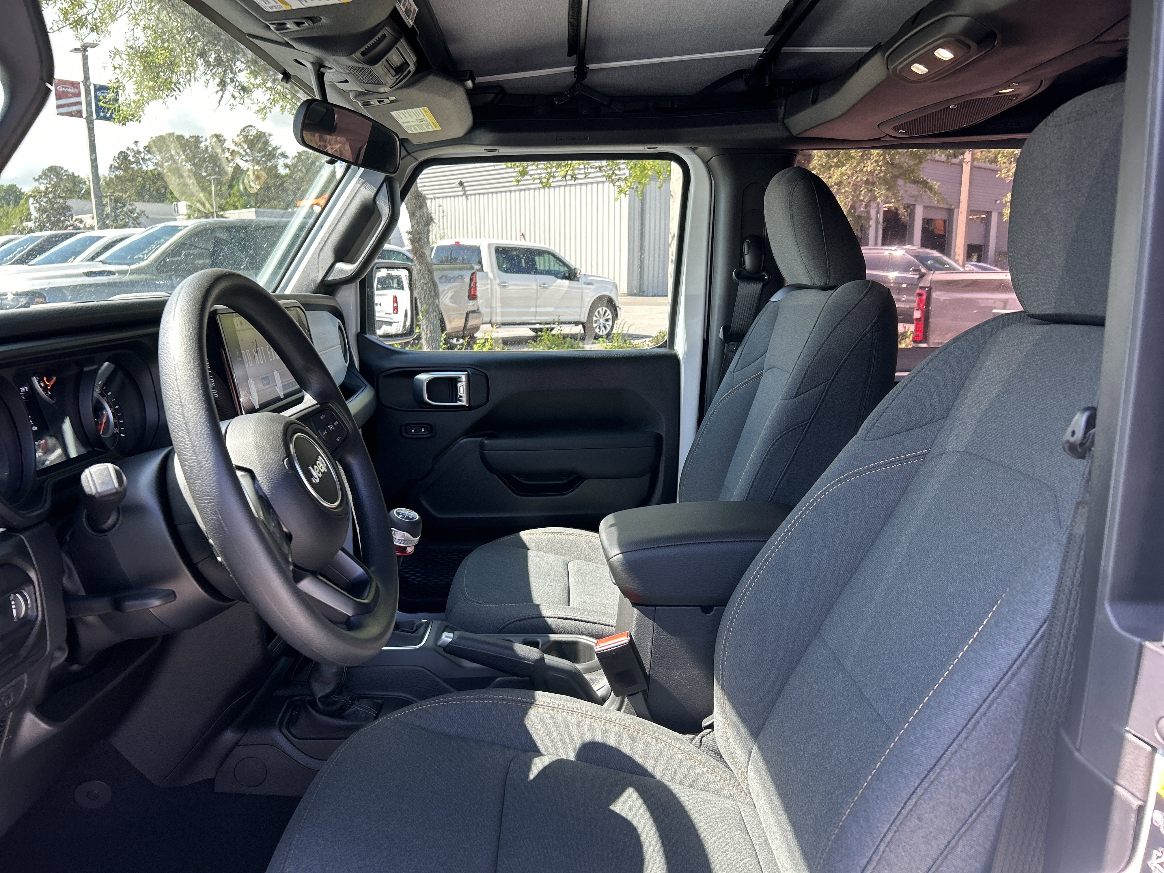 New 2026 Jeep Wrangler Sport AWD/4WD image 12
