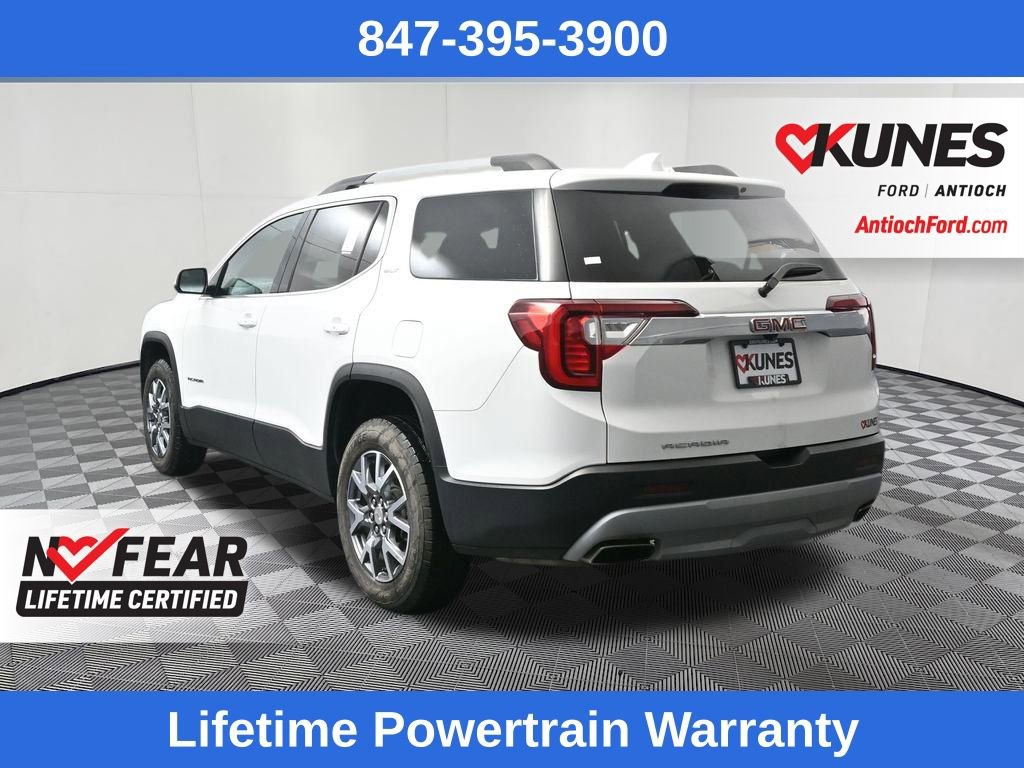 Used 2023 GMC Acadia SLT image 7