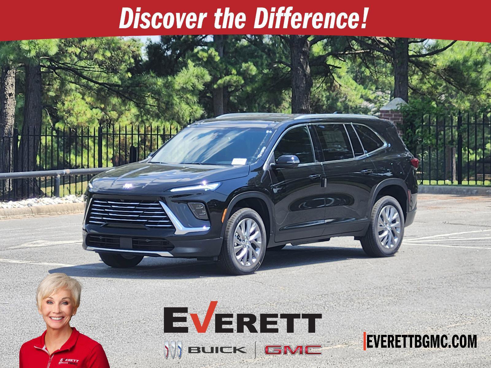 New 2026 Buick Enclave Preferred