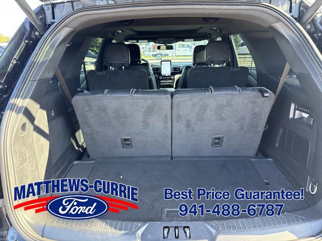 Certified 2023 Ford Explorer ST w/ Equipment Group 401A AWD/4WD image 12