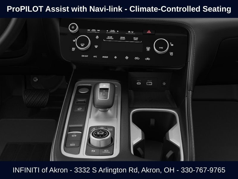 Used 2025 INFINITI QX60 Luxe image 20