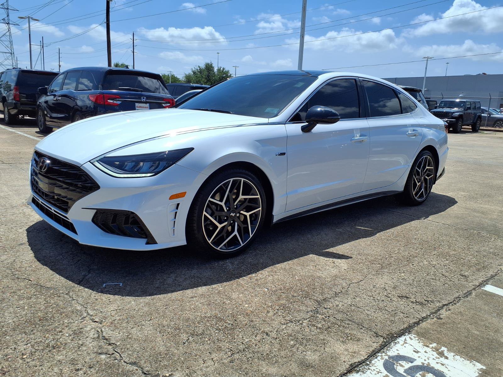 Used 2023 Hyundai Sonata N Line FWD image 24