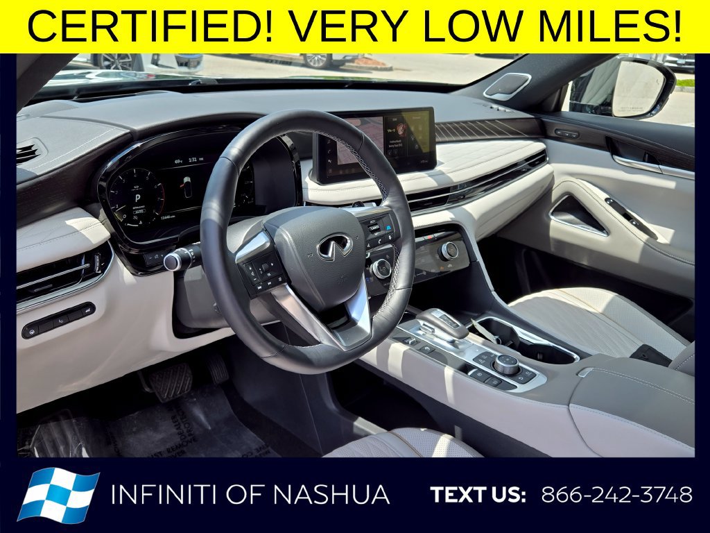 Certified 2026 INFINITI QX60 Autograph w/ Dark Cargo Package AWD/4WD image 4