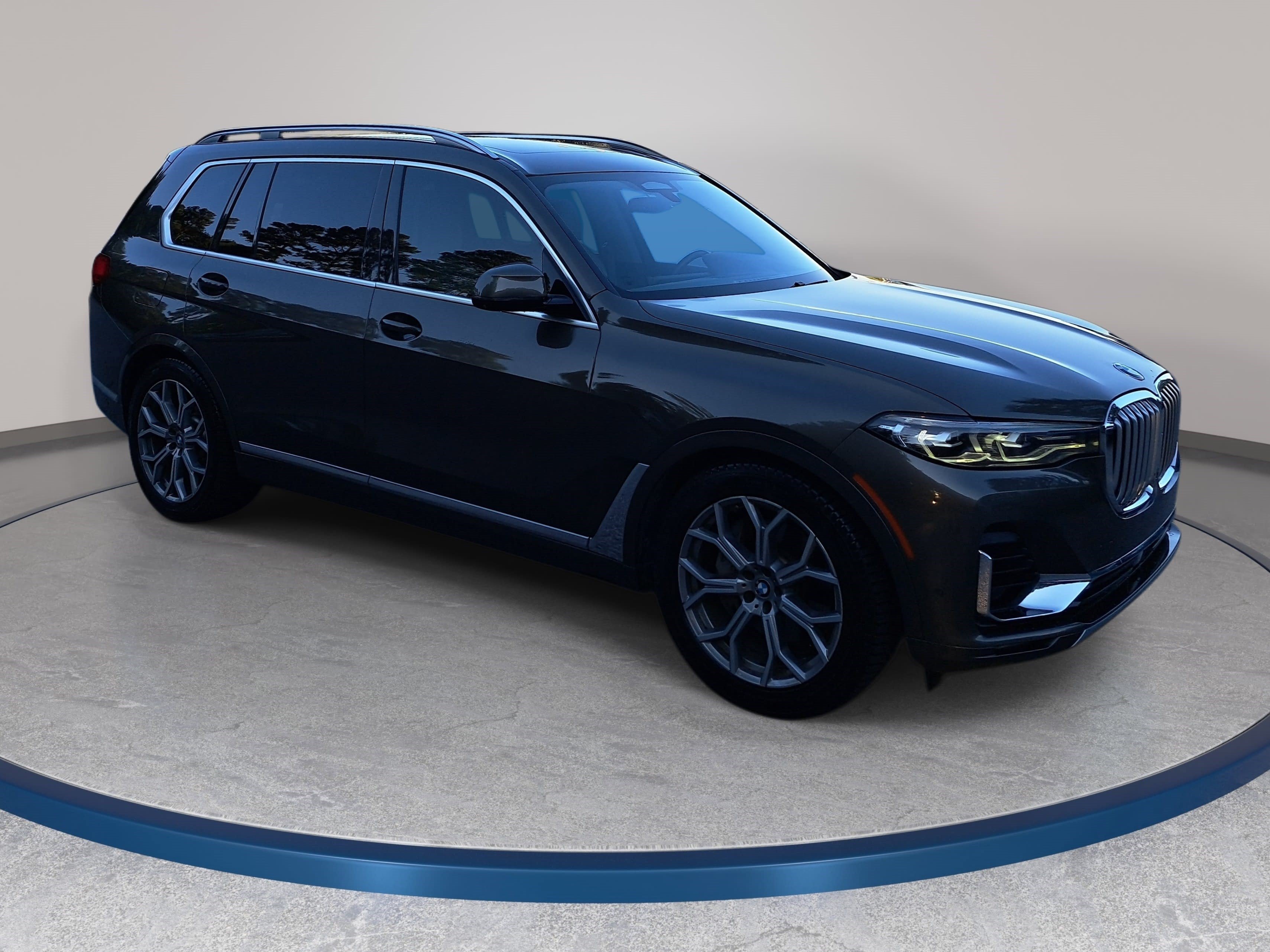 Used 2020 BMW X7 xDrive40i w/ Executive Package AWD/4WD image 3
