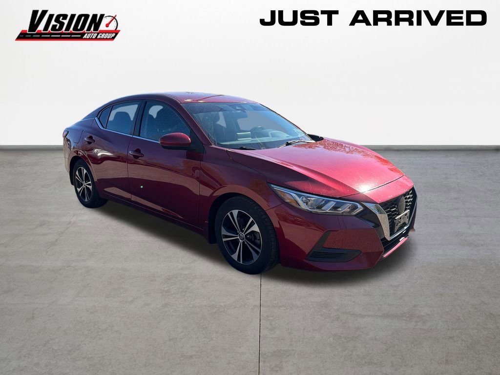 Used 2022 Nissan Sentra SV FWD image 3
